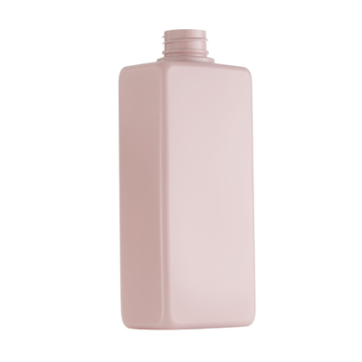 Square Cherry Blossom Powder Plastic Bottle For Cosmetic Packaging 400ml
