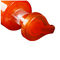 ISO14001 Orange Twist Lock Hand Sanitizer Foam Pump For Hand Wash Soap