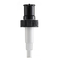 28/410 Black Lotion Pump Long Nozzle Style Can Be Customized Hot Selling Model For Hand Washing, Bathing And Hair Washin